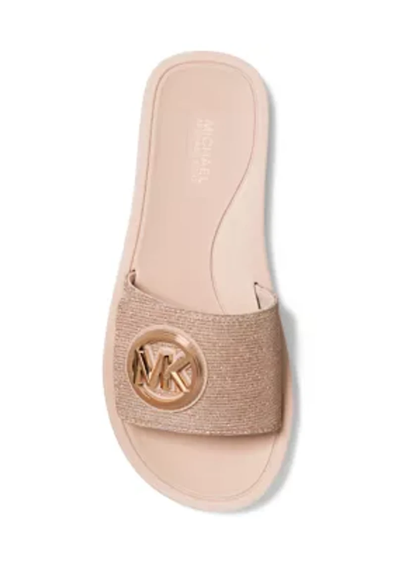 Charm Slide Sandals