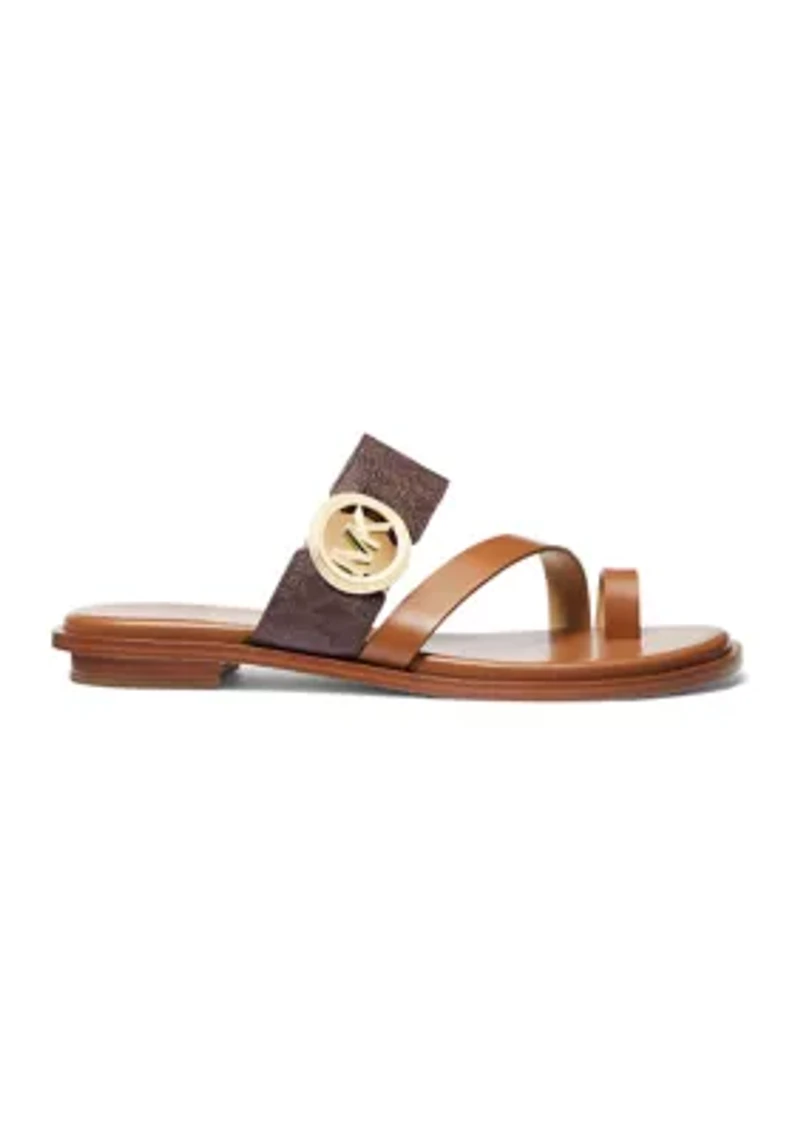 Vera Flat Thong Sandals