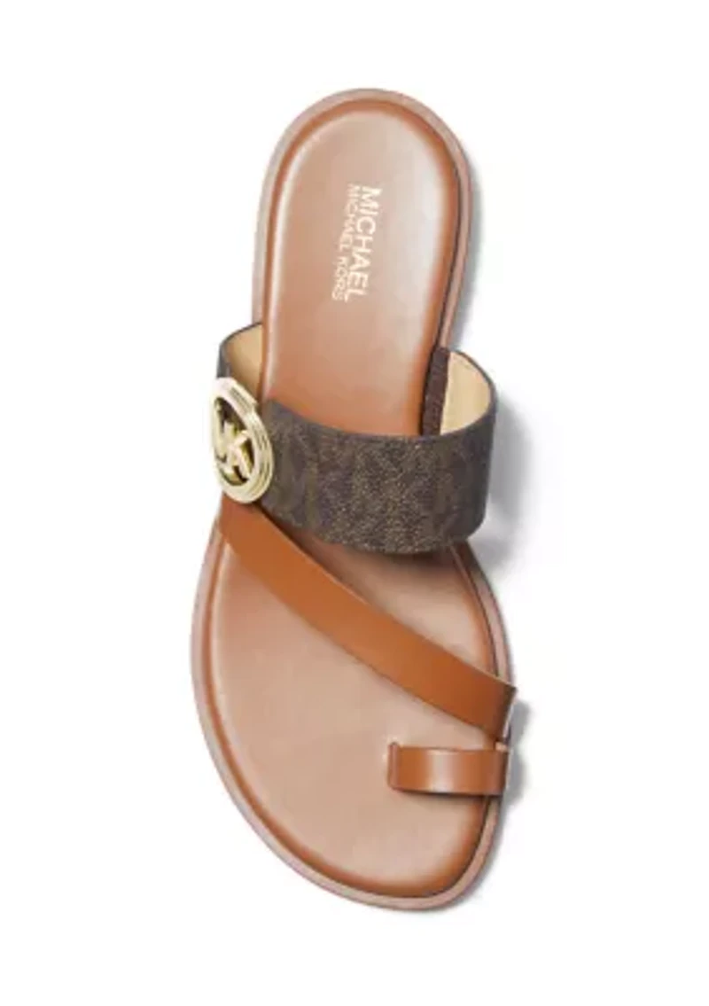 Vera Flat Thong Sandals