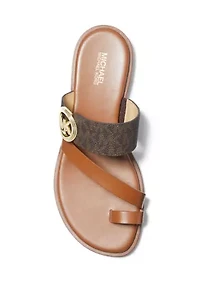 Vera Flat Thong Sandals