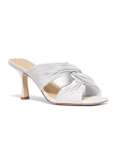 Alessia Mule Heeled Sandals