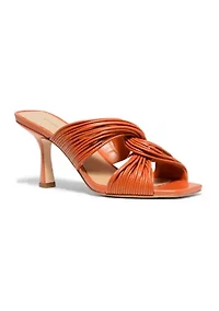 Alessia Mule Heeled Sandals