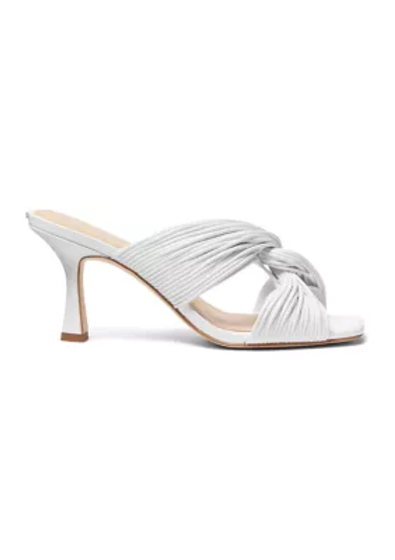 Alessia Mule Heeled Sandals