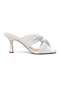 Alessia Mule Heeled Sandals