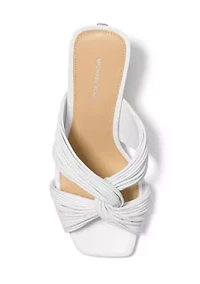 Alessia Mule Heeled Sandals