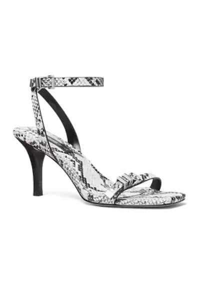 Darrington Stiletto Heeled Sandals