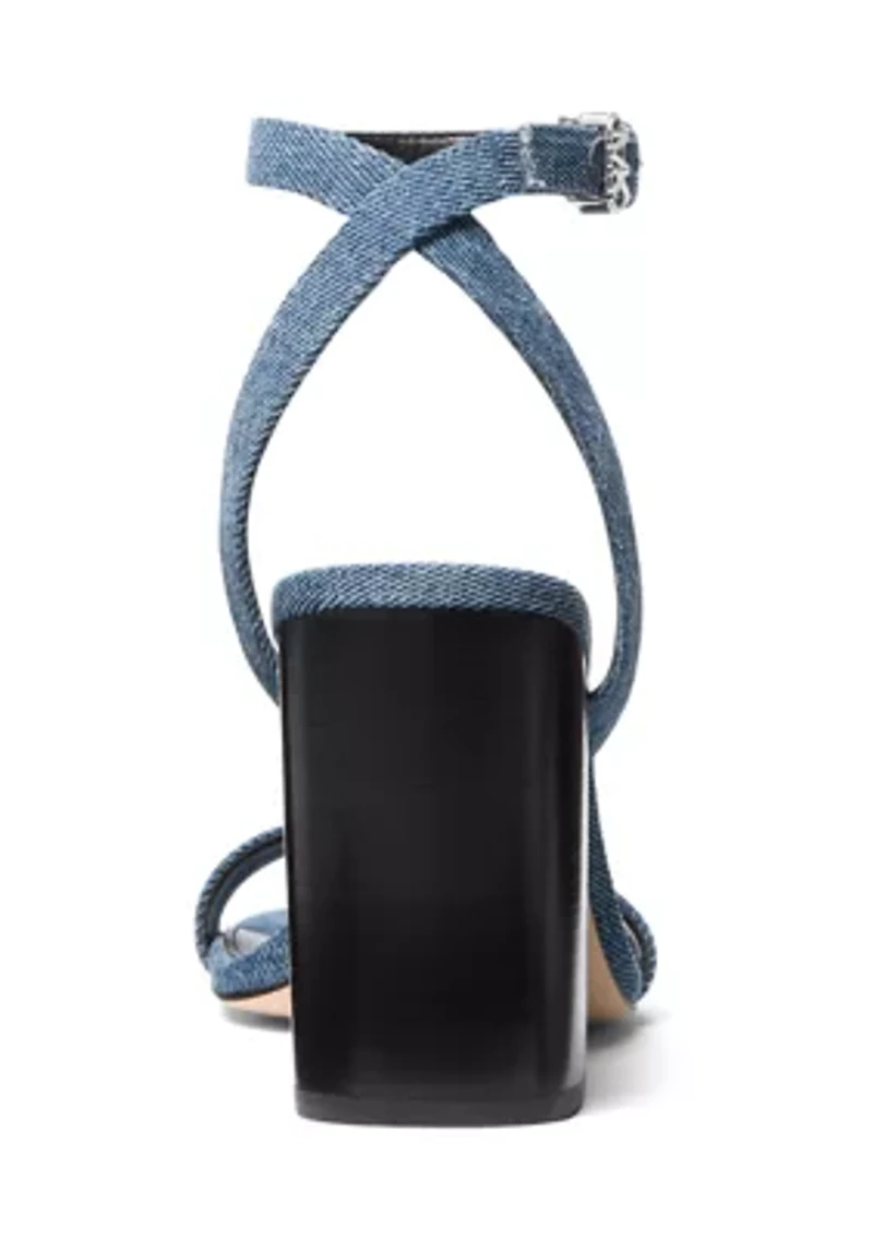 Merriam Block Heeled Sandals
