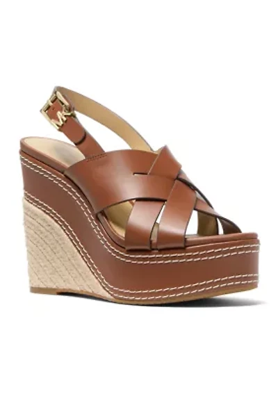 Nora Wedge Platform Sandals