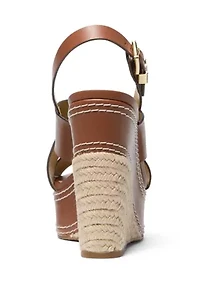Nora Wedge Platform Sandals