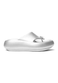 Splash Platform Thong Flip Flop Sandals