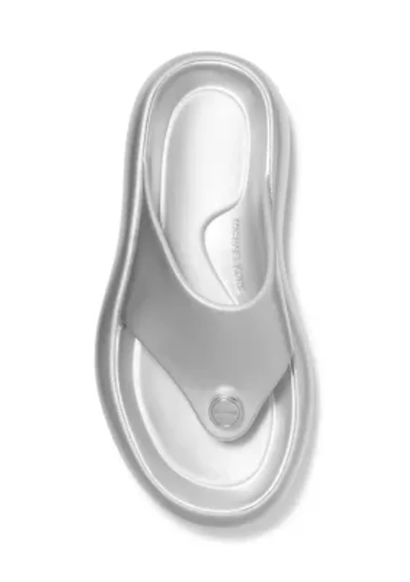 Splash Platform Thong Flip Flop Sandals