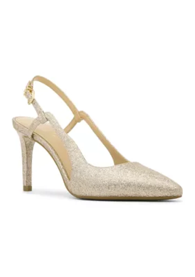 Vanessa Textured Flex Slingback Shoes