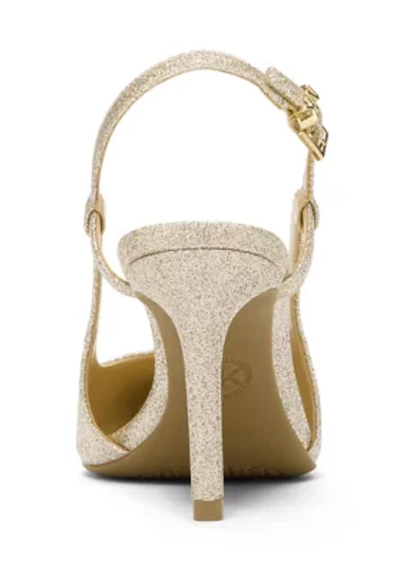 Vanessa Textured Flex Slingback Shoes