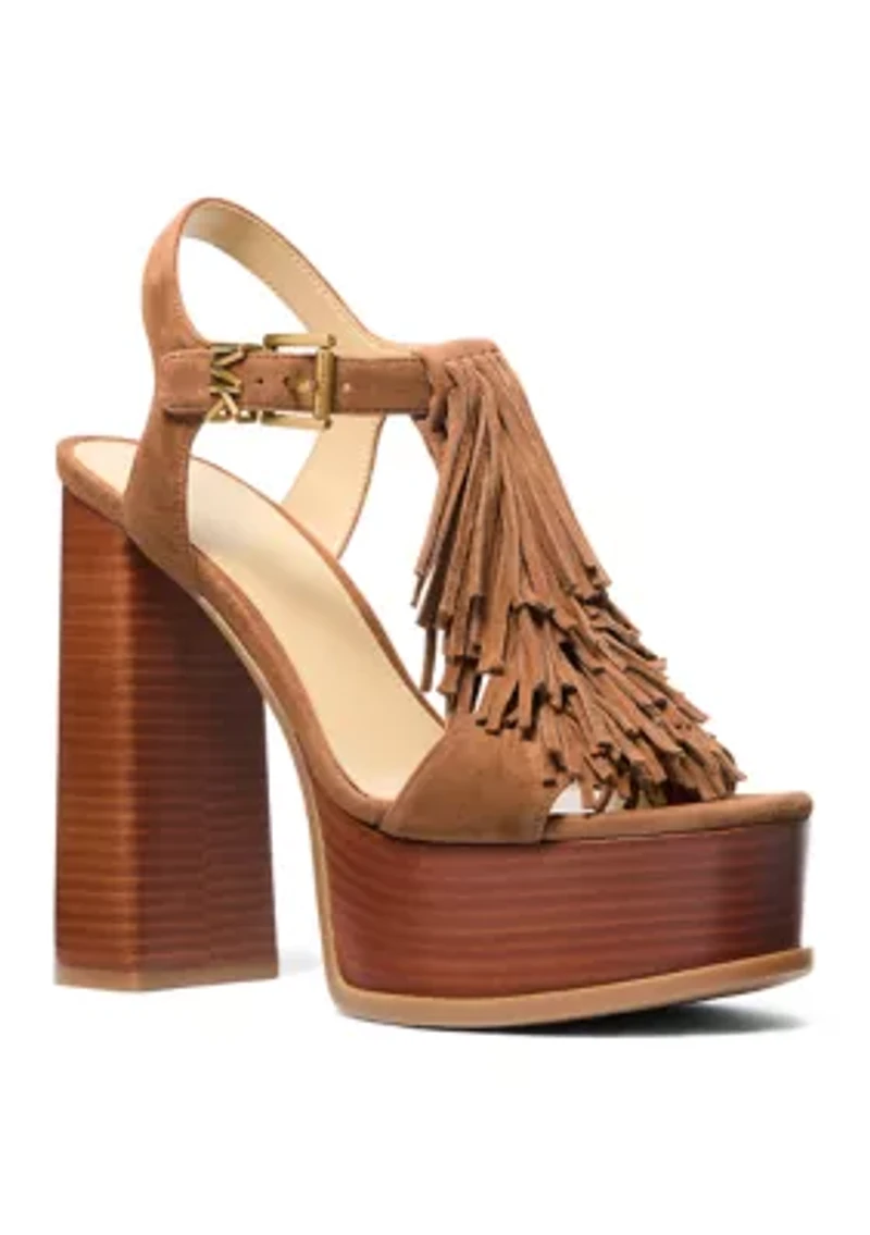 Indra Platform Sandals