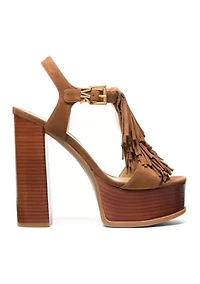 Indra Platform Sandals