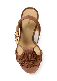 Indra Platform Sandals