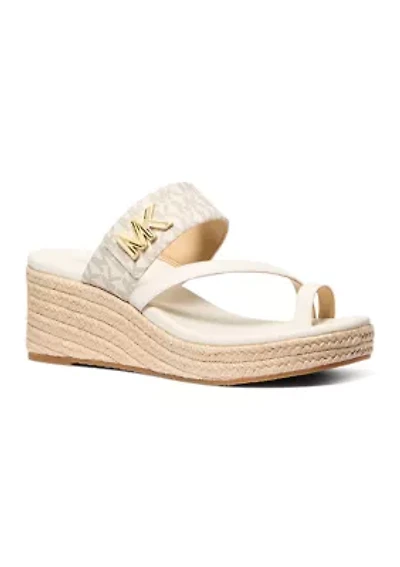 Jilly Mid Wedge Sandals