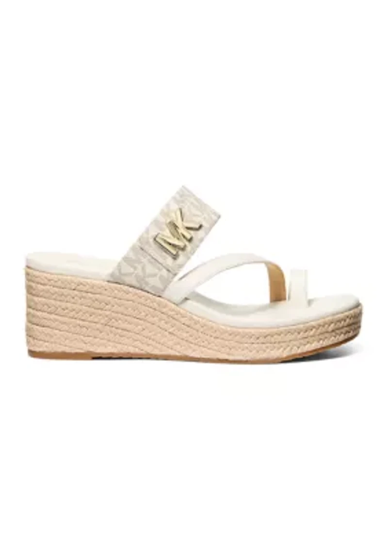 Jilly Mid Wedge Sandals
