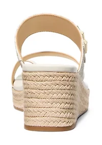 Jilly Mid Wedge Sandals