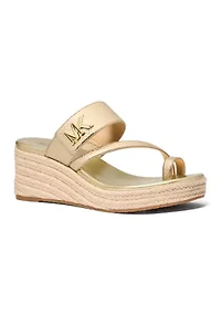 Jilly Mid Wedge Sandals