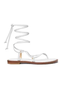 Khloe Flat Thong Sandals