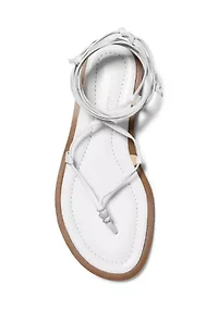 Khloe Flat Thong Sandals