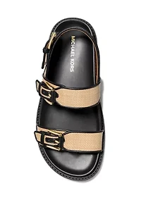 Nia Flat Sandals