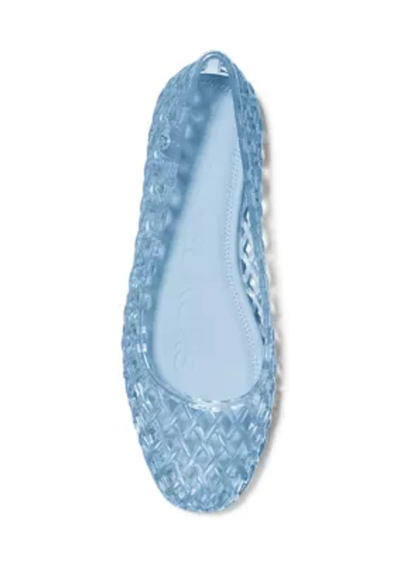 Pixie Jelly Ballet Flats