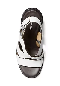Raven Block Heeled Sandals