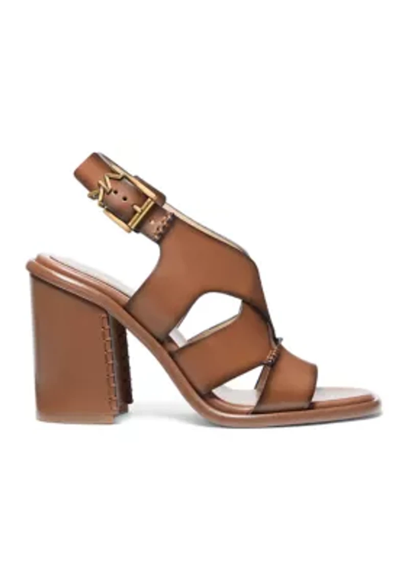 Raven Block Heel Sandals