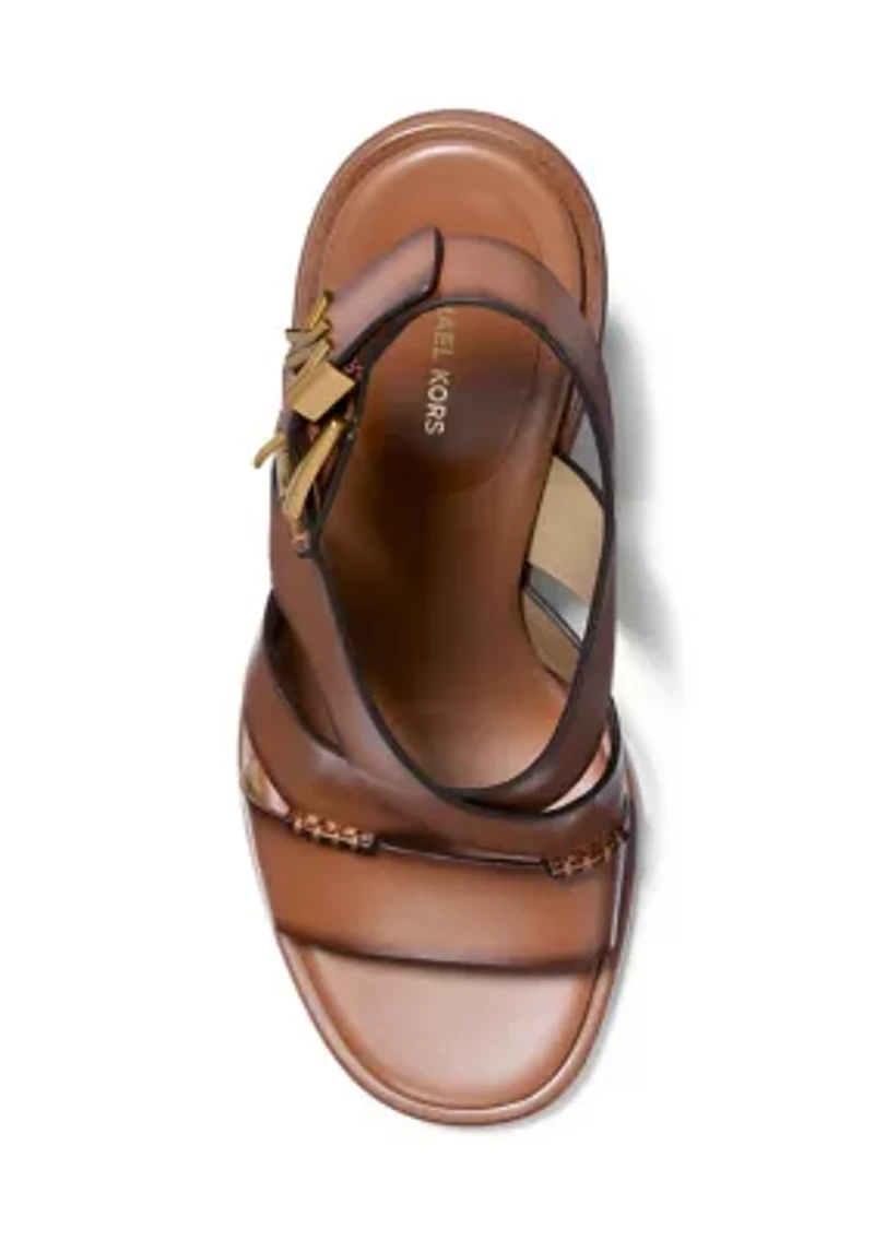 Raven Block Heel Sandals