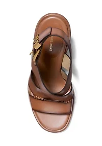 Raven Block Heel Sandals