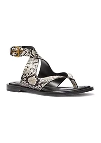 Irene Flat Thong Sandals