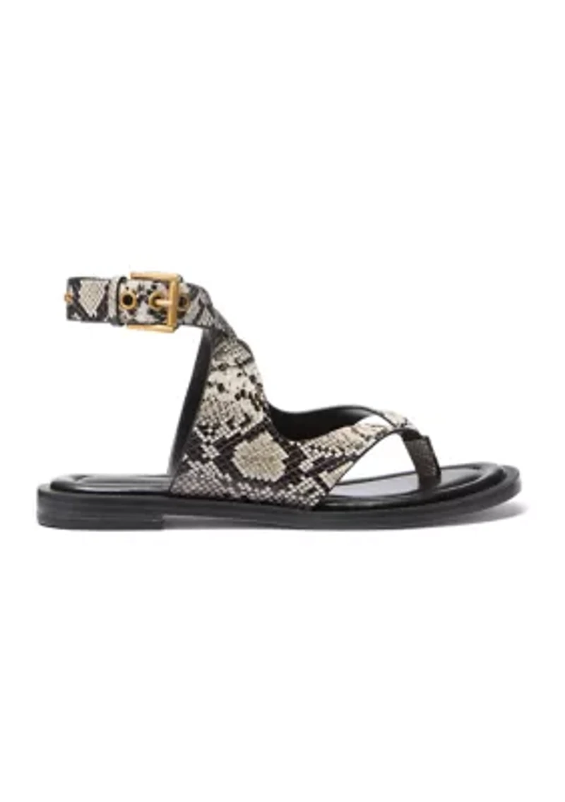 Irene Flat Thong Sandals