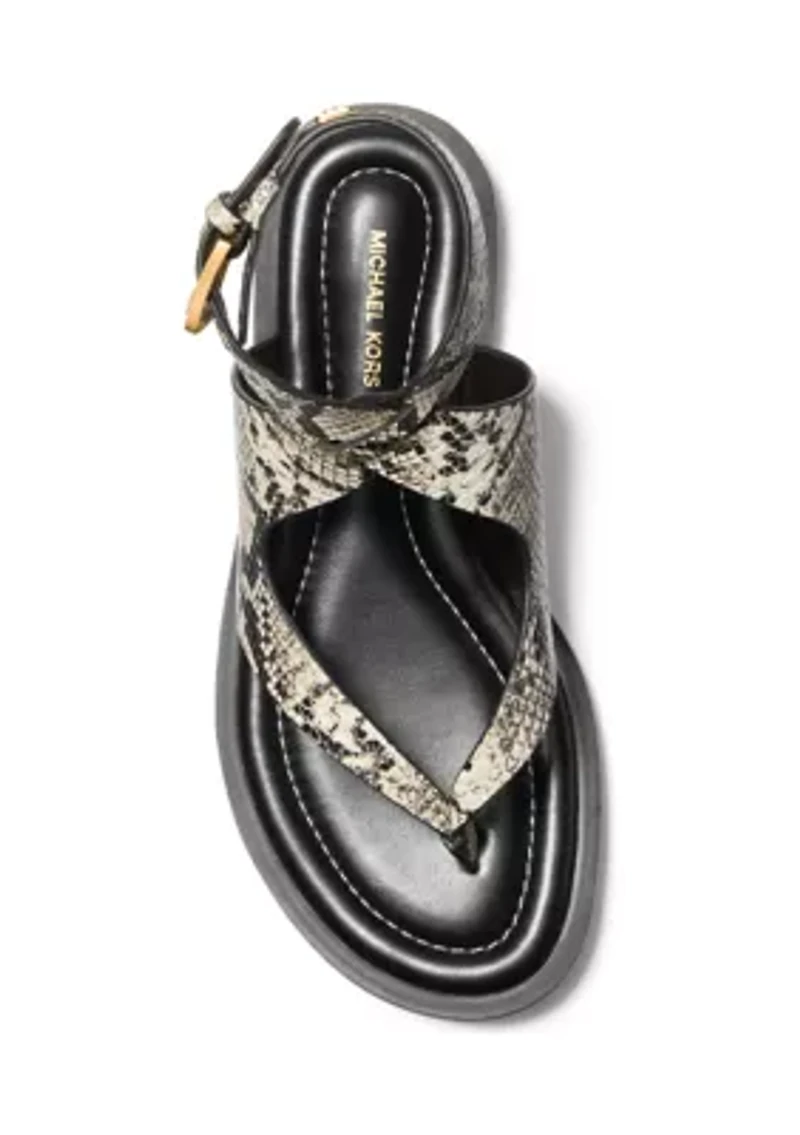 Irene Flat Thong Sandals