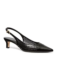 Amra Toe Cap Sling Pumps