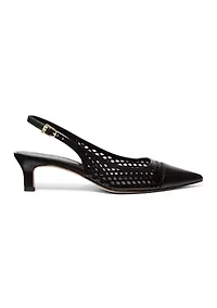 Amra Toe Cap Sling Pumps