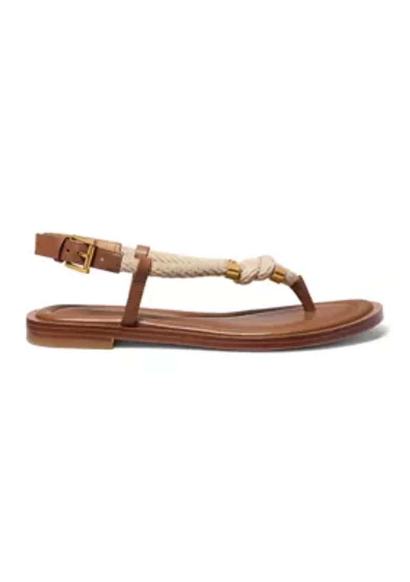 Hera Flat Thong Sandals