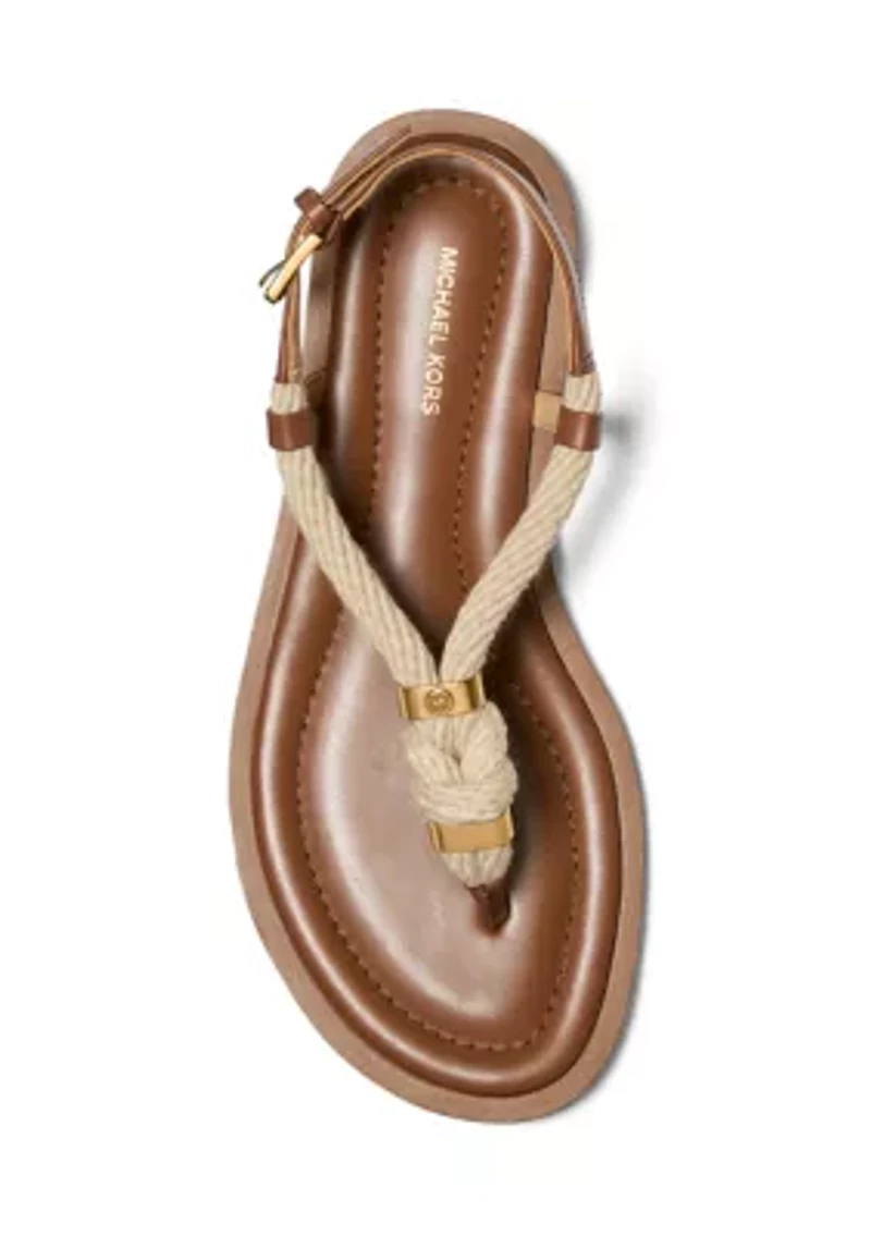 Hera Flat Thong Sandals