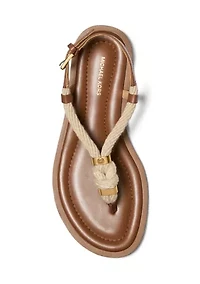 Hera Flat Thong Sandals