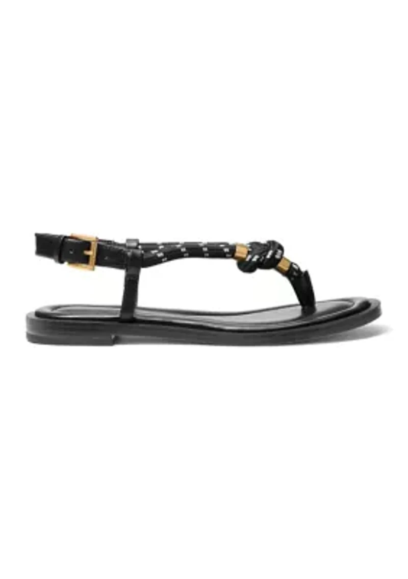 Hera Flat Thong Sandals