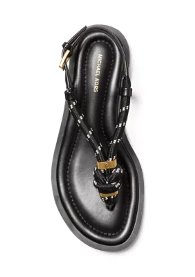 Hera Flat Thong Sandals