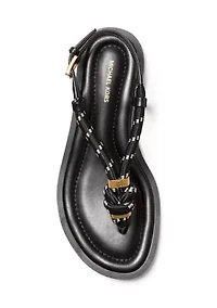 Hera Flat Thong Sandals