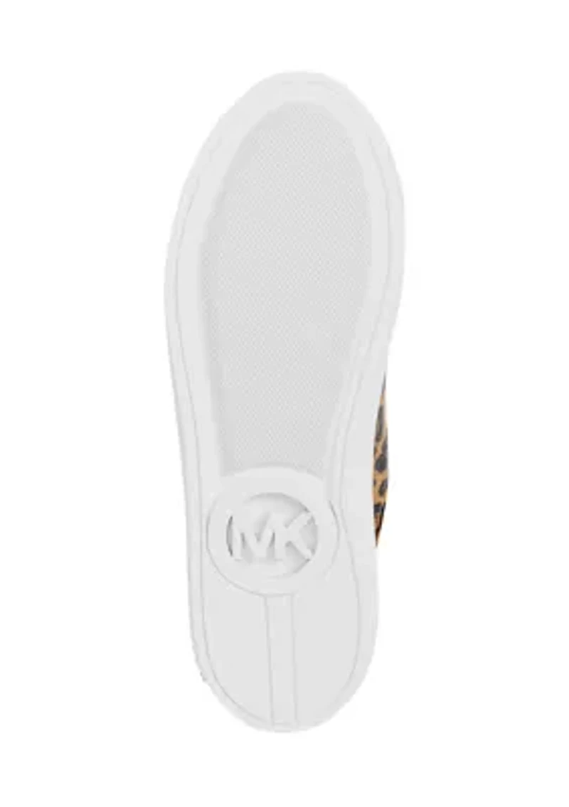 Keaton Zip Slip On Sneakers