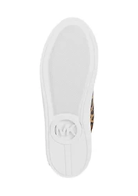 Keaton Zip Slip On Sneakers