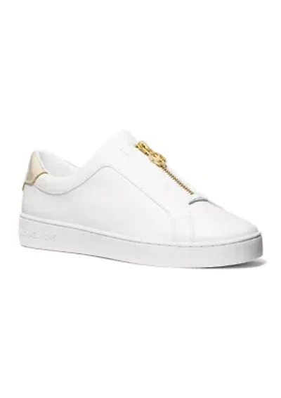 Keaton Zip Slip On Sneakers
