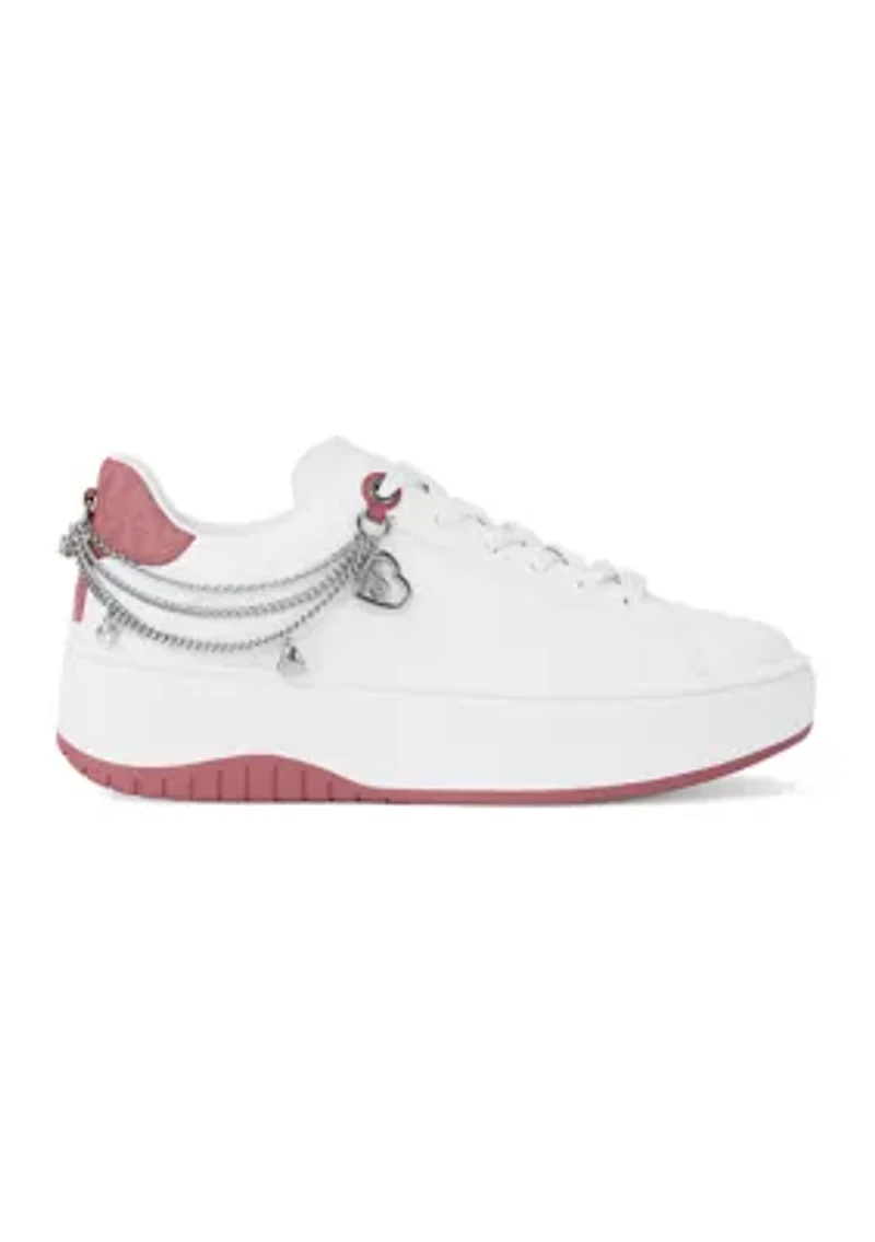 Dottie Lace Up Sneakers