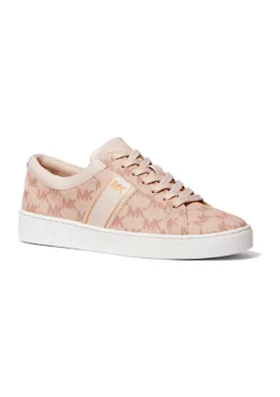 Juno Stripe Lace Up Sneakers