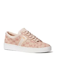 Juno Stripe Lace Up Sneakers