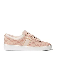 Juno Stripe Lace Up Sneakers